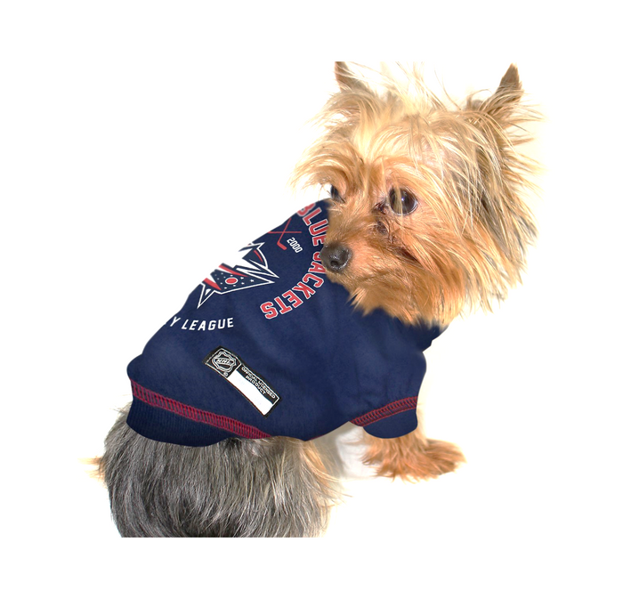 Columbus Blue Jackets Athletics Tee Shirt - 3 Red Rovers