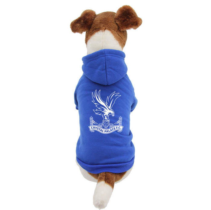 Crystal Palace FC Pet Hoodies - 3 Red Rovers