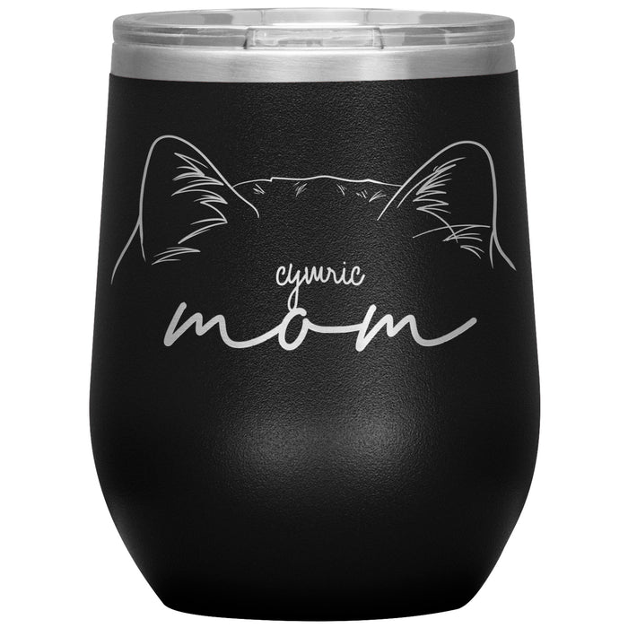 Cymric Cat Mom Wine Tumbler - 3 Red Rovers