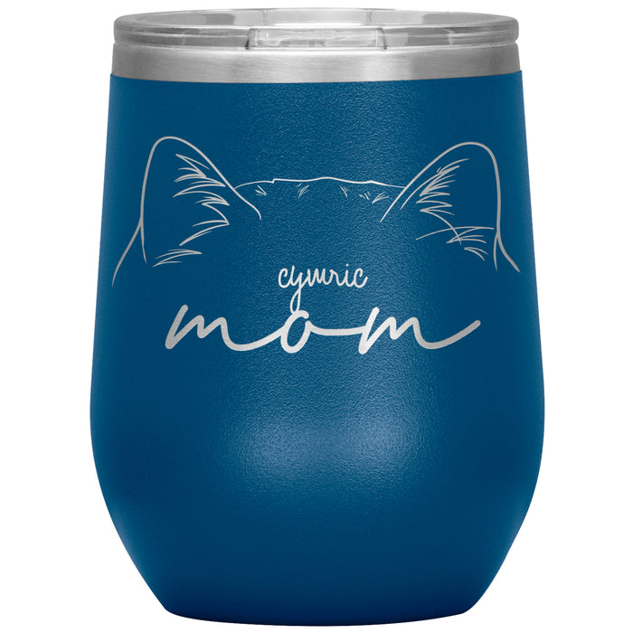 Cymric Cat Mom Wine Tumbler - 3 Red Rovers