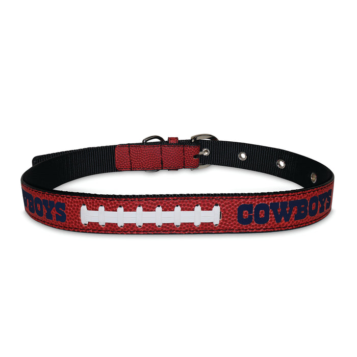Dallas Cowboys Pro Dog Collar - 3 Red Rovers