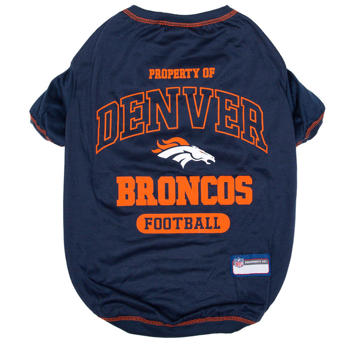 Denver Broncos Athletics Tee Shirt - 3 Red Rovers