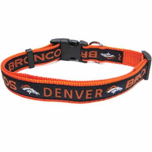 Denver Broncos Dog Collar or Leash – 3 Red Rovers