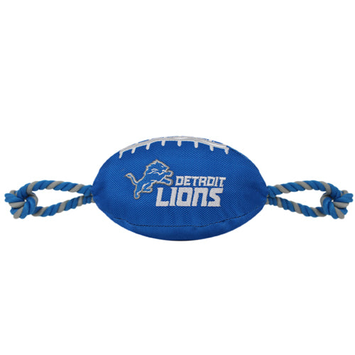 Detroit Lions Football Rope Toys - 3 Red Rovers