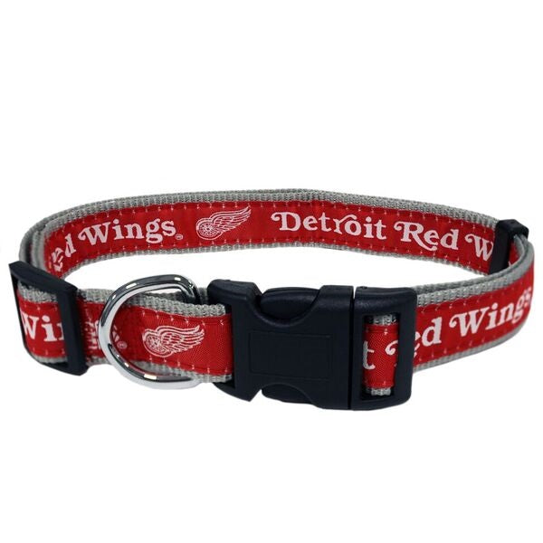 Detroit Red Wings Dog Collar or Leash - 3 Red Rovers