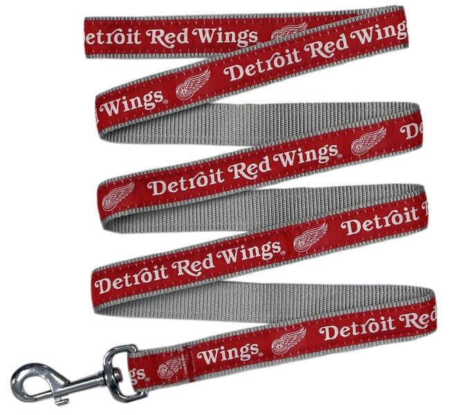Detroit Red Wings Satin Dog Collar or Leash – 3 Red Rovers