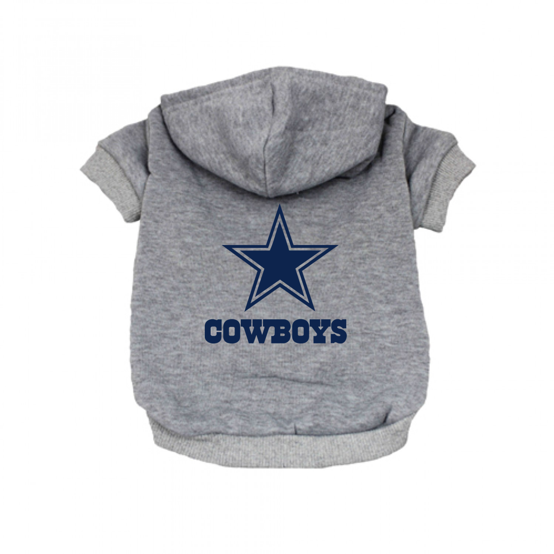 Dallas cowboys dog hoodie hotsell