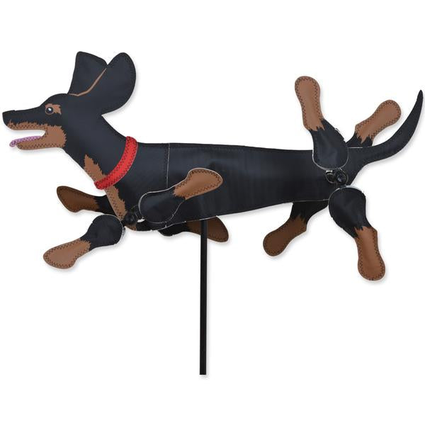 Dachshund WhirliGig 20" Spinner - multiple colors - 3 Red Rovers