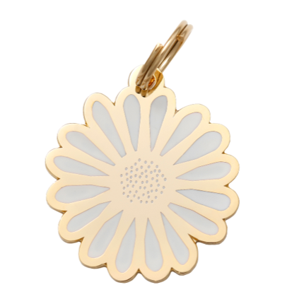 Daisy Pet ID Tag - 3 Red Rovers