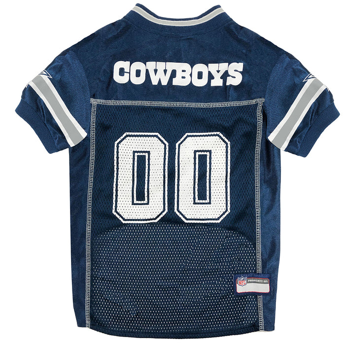 Dallas Cowboys Pet Jersey - 3 Red Rovers