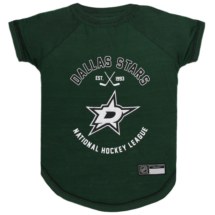 Dallas Stars Athletics Tee Shirt - 3 Red Rovers