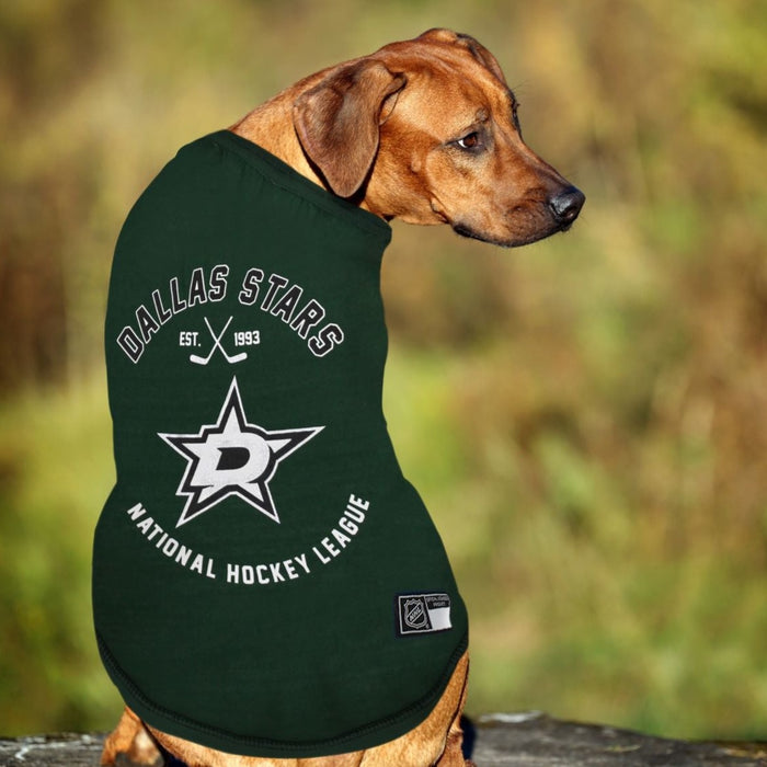 Dallas Stars Athletics Tee Shirt - 3 Red Rovers