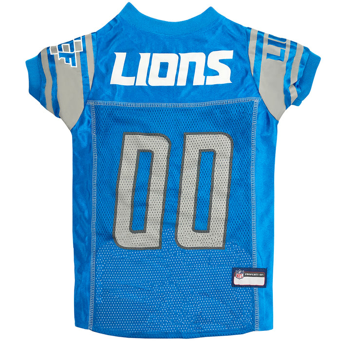 Detroit Lions Pet Jersey - 3 Red Rovers