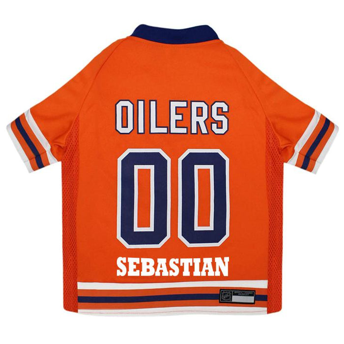 Edmonton Oilers Premium Pet Jersey - 3 Red Rovers