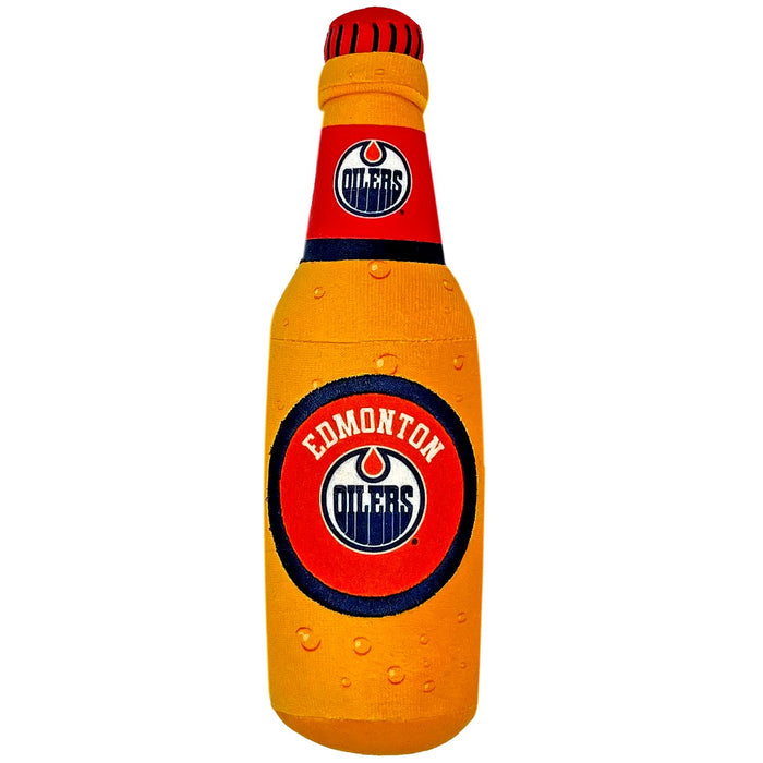 Edmonton Oilers Bottle Plush Toys - 3 Red Rovers