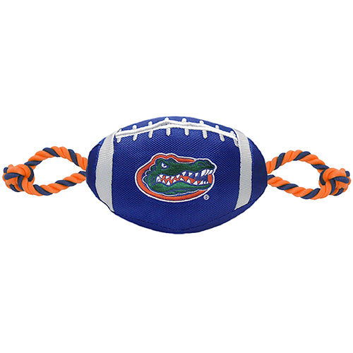 FL Gators Football Rope Toys - 3 Red Rovers