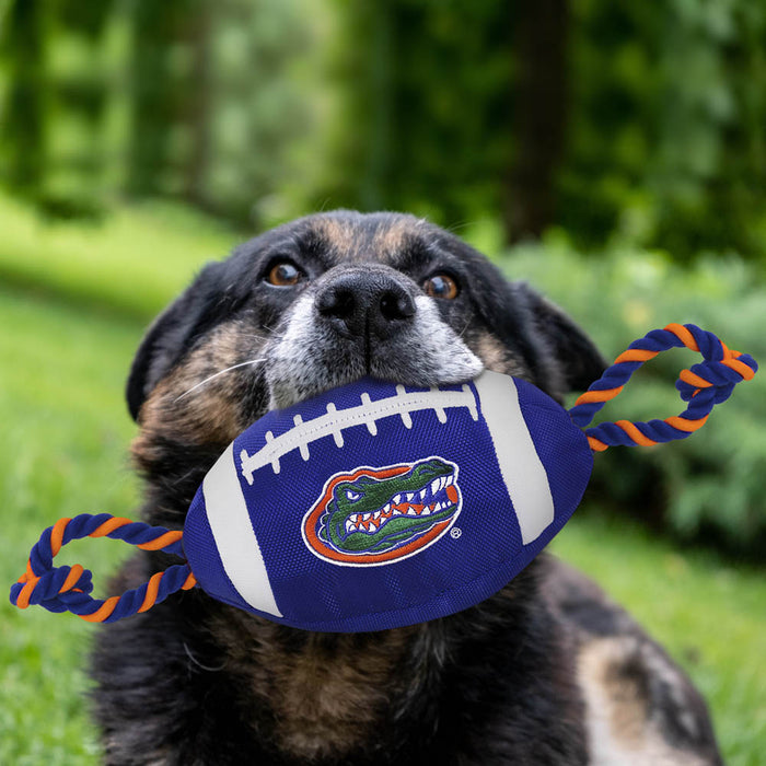 FL Gators Football Rope Toys - 3 Red Rovers