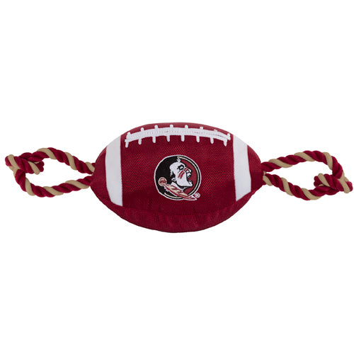 FL State Seminoles Football Rope Toys - 3 Red Rovers