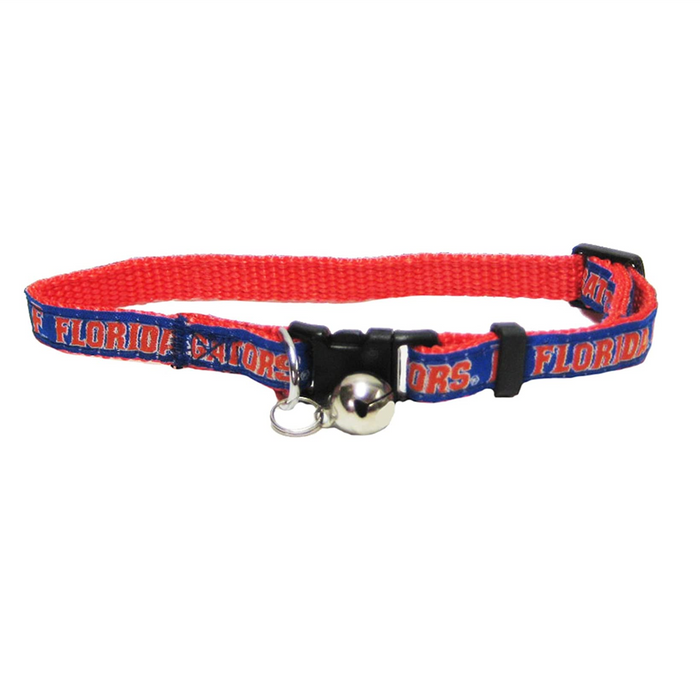 FL Gators Cat Collar - 3 Red Rovers