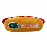 FL Gators Hot Dog Plush Toys - 3 Red Rovers