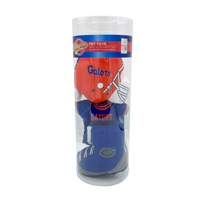 FL Gators 3-piece Locker Room Toys - 3 Red Rovers