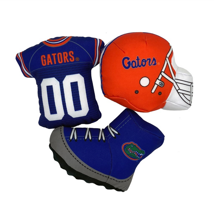 FL Gators 3-piece Locker Room Toys - 3 Red Rovers