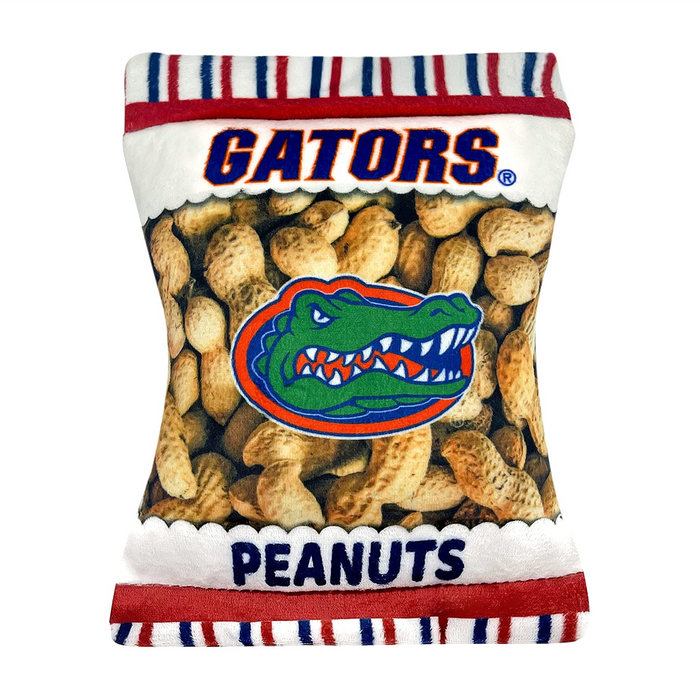 FL Gators Peanut Bag Plush Toys - 3 Red Rovers