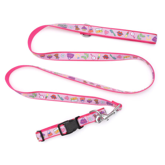 Fashionista Collection Dog Collar or Leads - 3 Red Rovers
