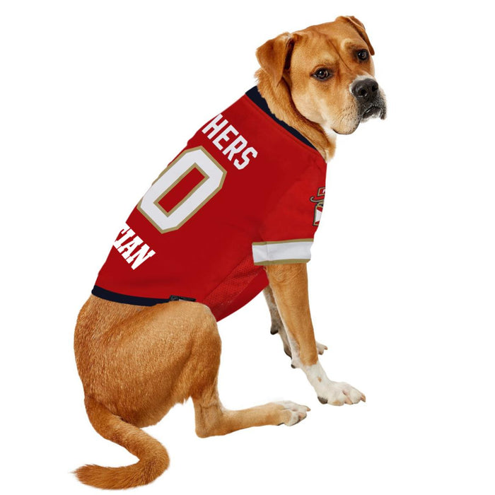 Florida Panthers Premium Pet Jersey - 3 Red Rovers