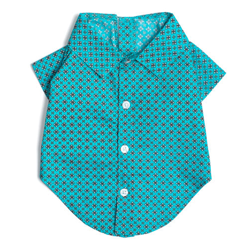 Foulard Turquoise Shirt - 3 Red Rovers