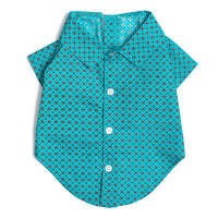 Foulard Turquoise Shirt - 3 Red Rovers