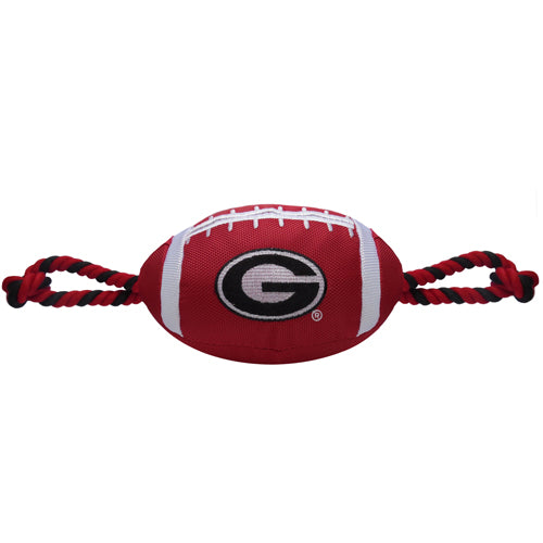 GA Bulldogs Football Rope Toys - 3 Red Rovers
