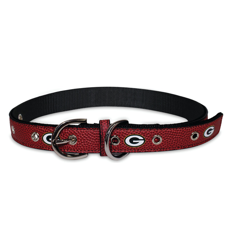 Green Bay Packers Pro Dog Collar - 3 Red Rovers