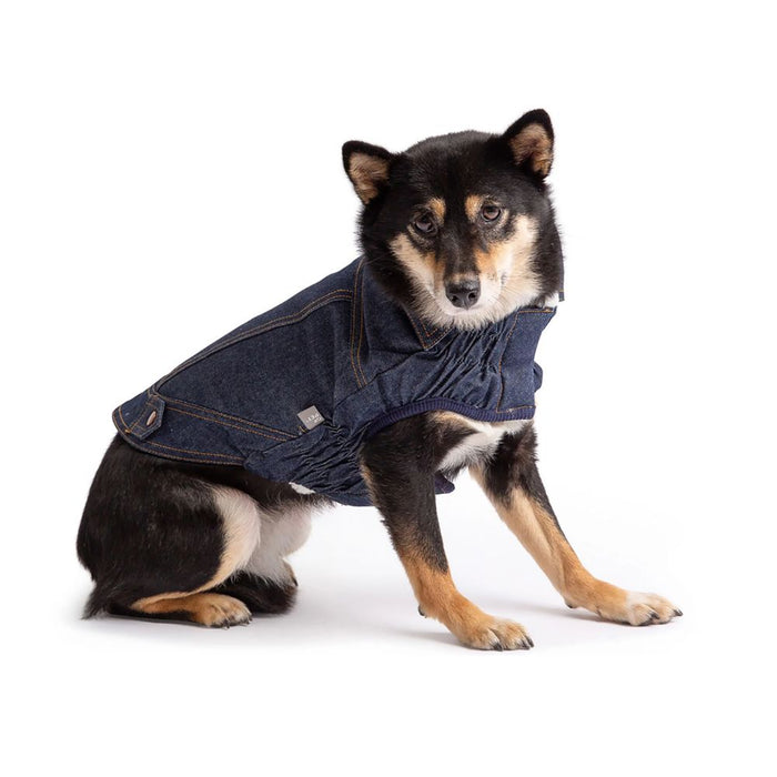 Elasto-Fit Denim Jacket
