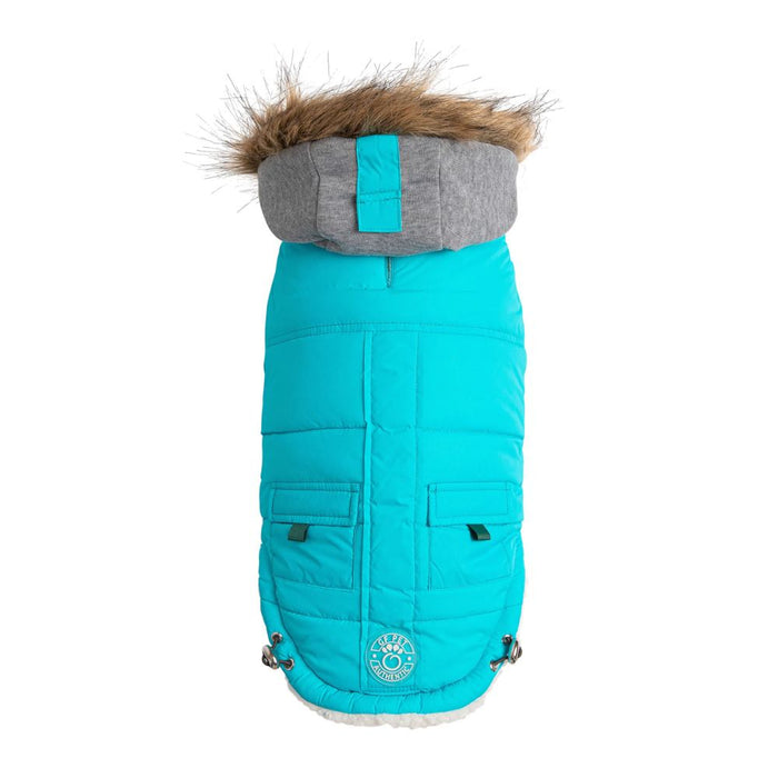 Winter Sailor Parka - Aqua - 3 Red Rovers