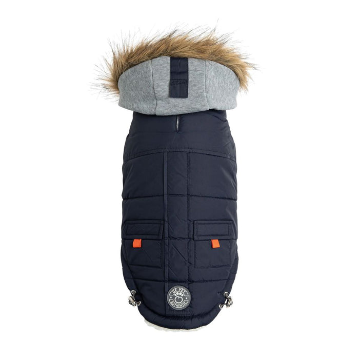Winter Sailor Parka - Navy - 3 Red Rovers