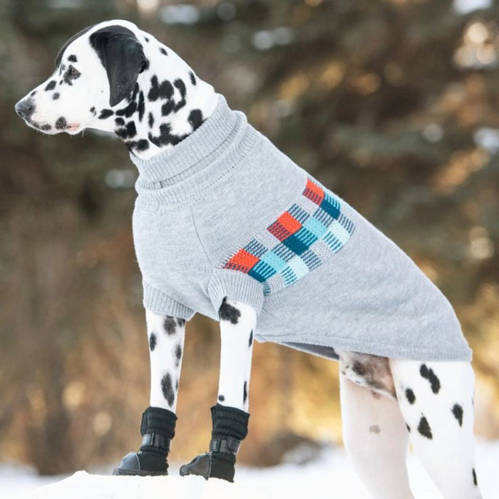 Winter Sailor Sweater - Grey Mix
