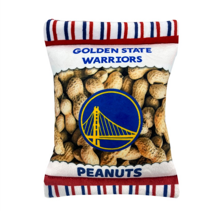 Golden State Warriors Peanut Bag Plush Toys - 3 Red Rovers