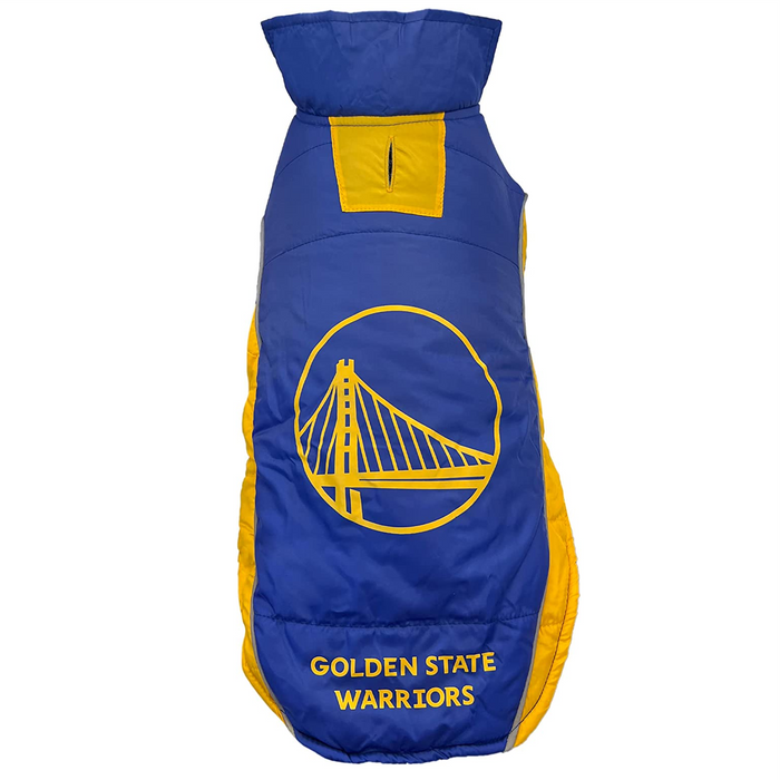 Golden State Warriors Game Day Puffer Vest