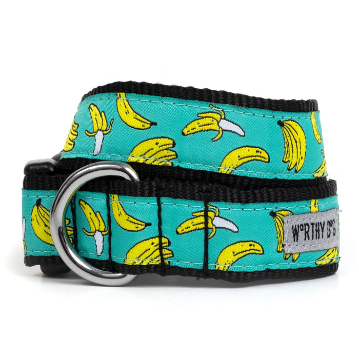 Go Bananas Collection Dog Collar or Leads - 3 Red Rovers