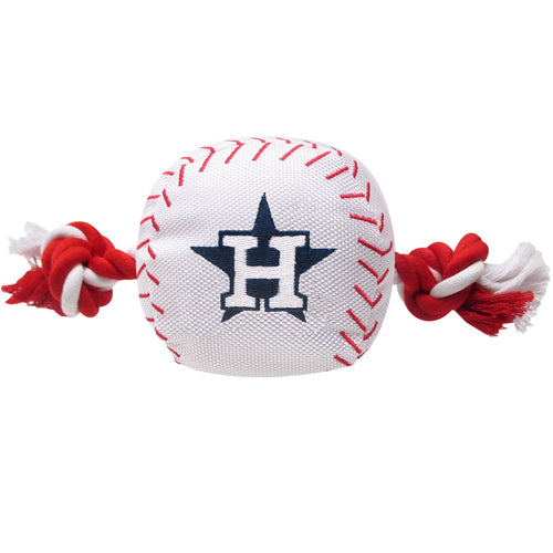 Houston Astros Baseball Rope Toys - 3 Red Rovers