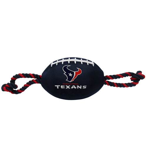 Houston Texans Football Rope Toys - 3 Red Rovers