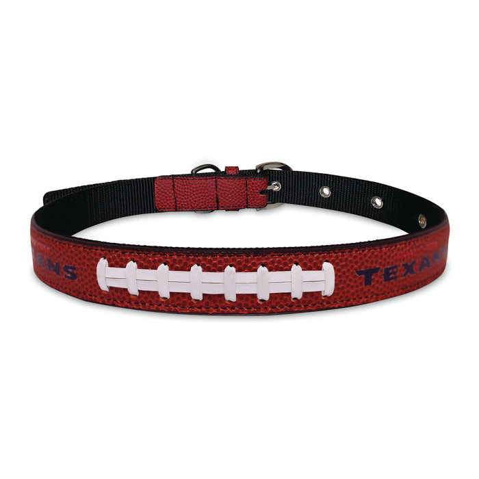 Houston Texans Pro Dog Collar - 3 Red Rovers