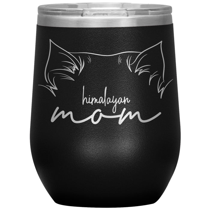 Himalayan Cat Mom Wine Tumbler - 3 Red Rovers