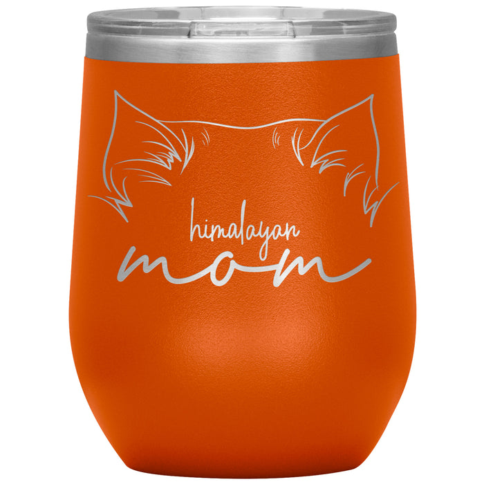 Himalayan Cat Mom Wine Tumbler - 3 Red Rovers