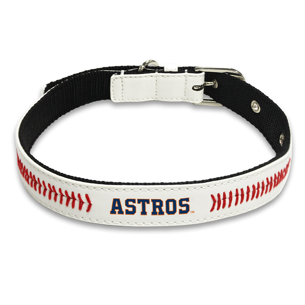Houston Astros Pro Dog Collar