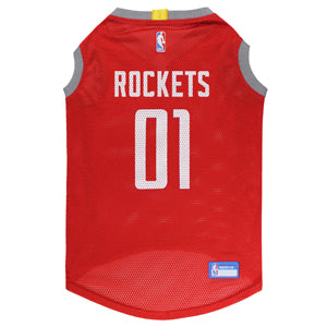 Houston Rockets Pet Jersey – 3 Red Rovers