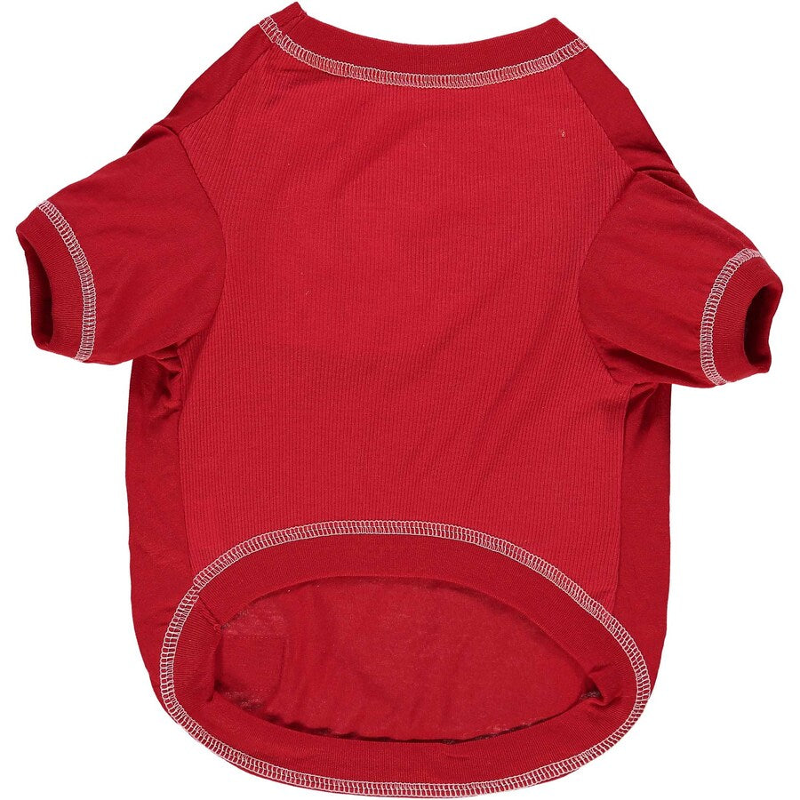 Chicago Bulls Athletics Pet Shirt - 3 Red Rovers