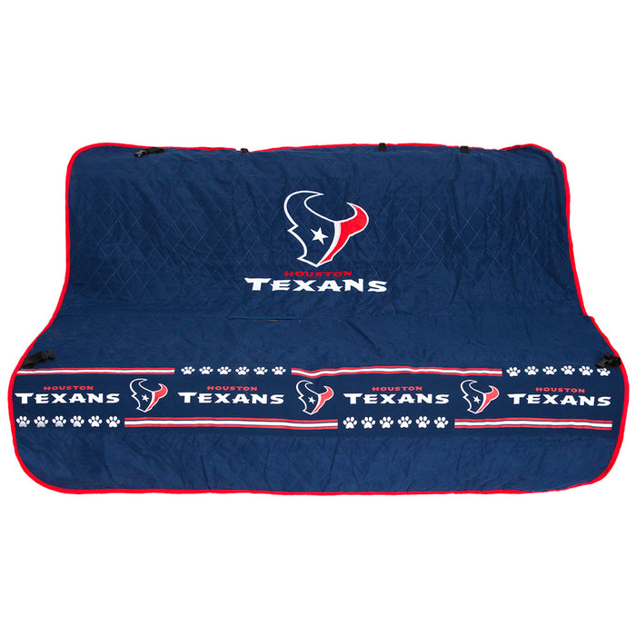 Houston Texans Pet Car Seat Protector - 3 Red Rovers