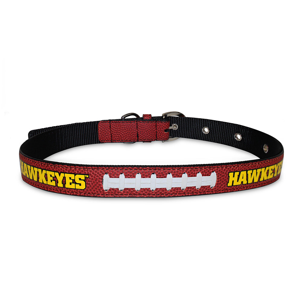 IA Hawkeyes Pro Dog Collar - 3 Red Rovers